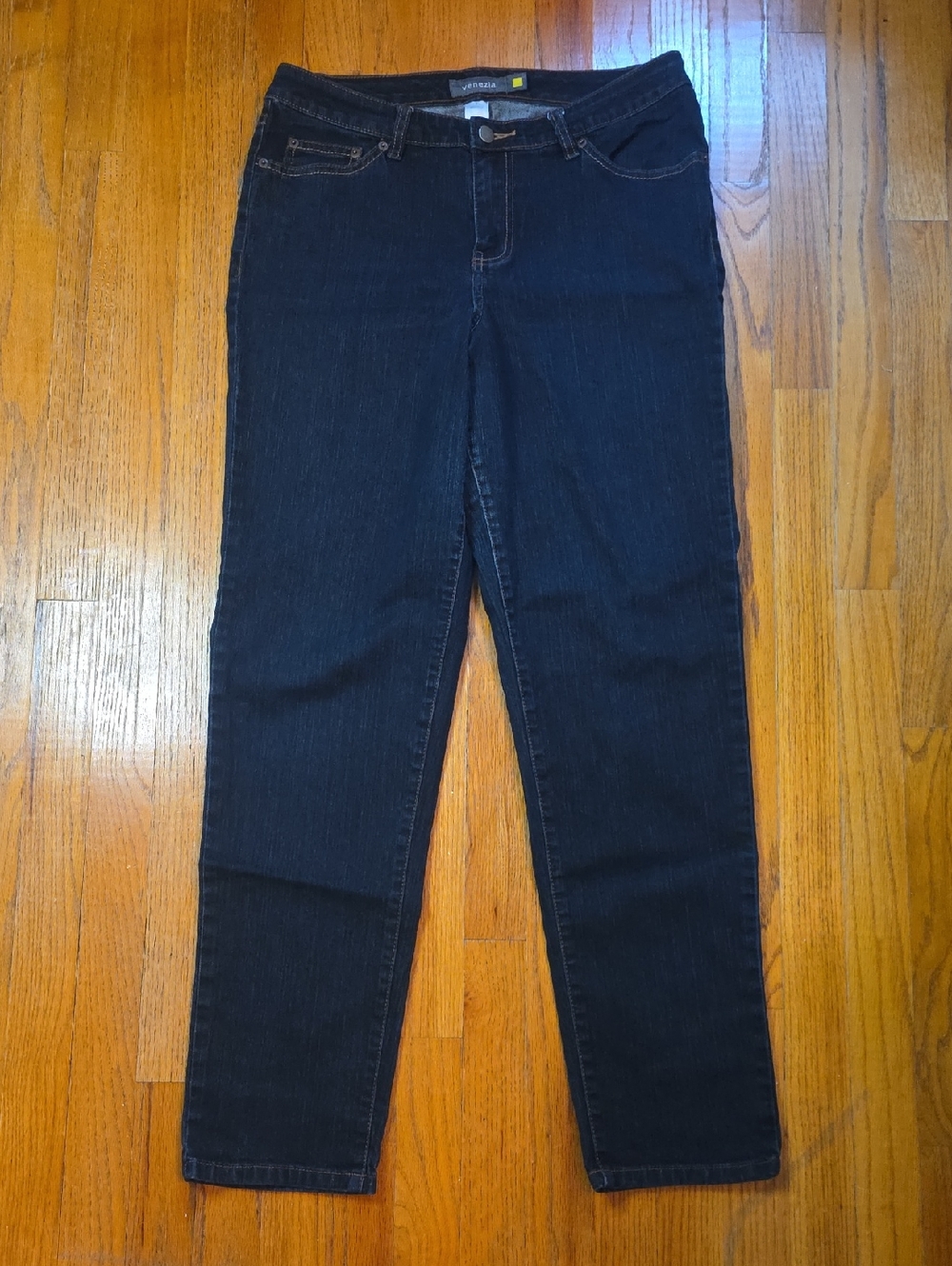 Venezia Stretch Classic Jeans Size 1 Average